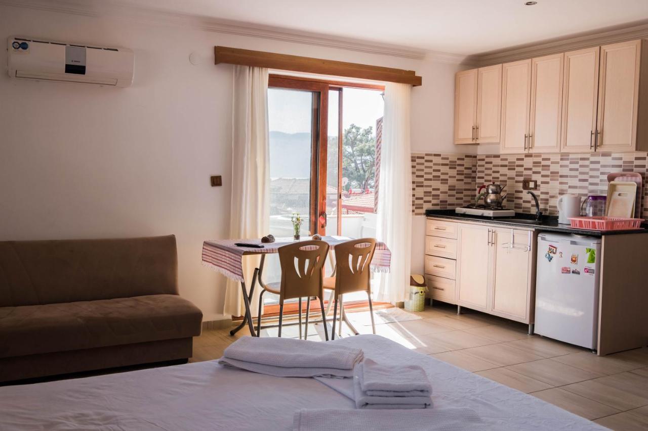 Ankakyaka Apart Hotel Мугла Экстерьер фото