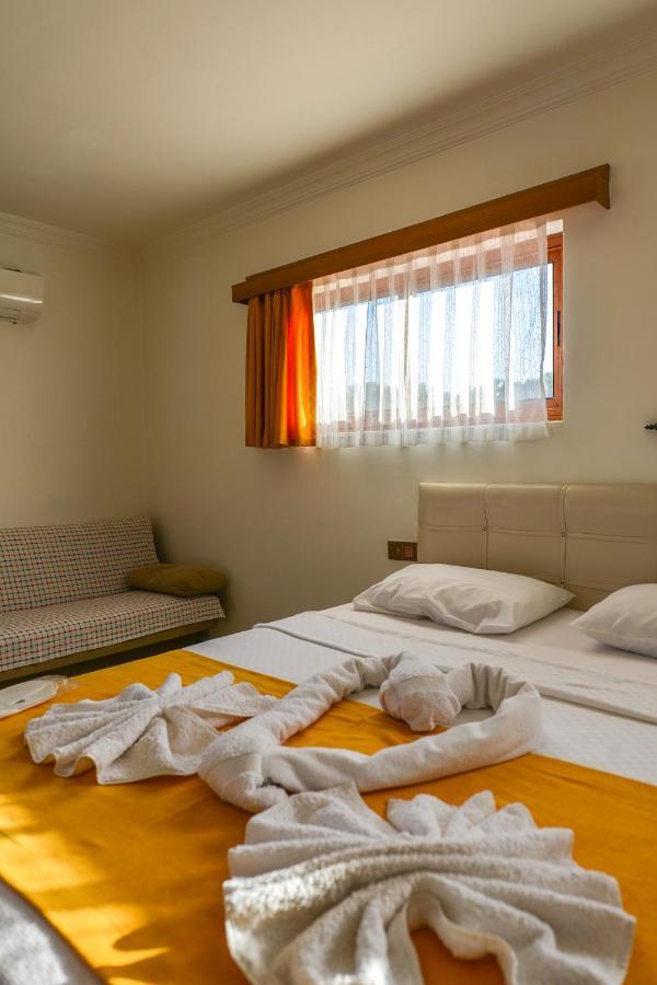 Ankakyaka Apart Hotel Мугла Экстерьер фото